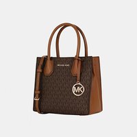 MICHAEL KORS 迈克·科尔斯 香港直邮Michael Kors 奥莱款 中号女士手提斜挎包风琴包