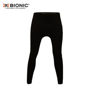 X-BIONIC XBIONIC 女士长裤运动速干聚能女士长裤  B000黑色 L/XL