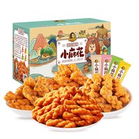 刺猬阿甘 小麻花4种口味 720g/箱 200根