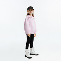 little MO&Co.两件套装 little moco童装24秋装女童polo领卫衣抑菌打底长裤 柔粉色 110/56