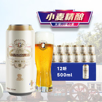 20点开始：tianhu 天湖啤酒 施泰克白啤精酿 10度 500ml*12听