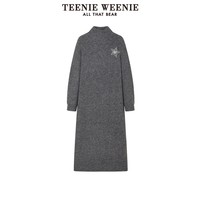 TEENIE WEENIE 小熊女装针织连衣裙 TTOK238V02N