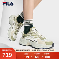 FILA 斐乐 女款复古厚底休闲鞋 10107993429621