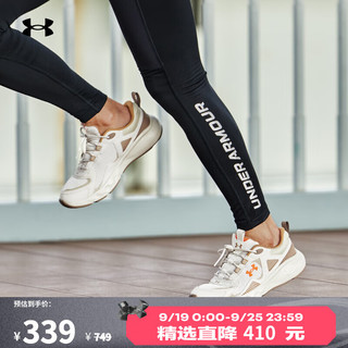 安德玛 UNDERARMOUR）秋冬Charged Vantage SE女子运动跑步鞋3028450 白色100 37.5