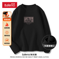 Baleno 班尼路 秋冬加绒加厚保暖打底衫