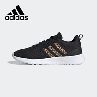 adidas 阿迪达斯 女QT RACER 2.0低帮户外缓震耐磨运动鞋FY8247 36码UK3.5码