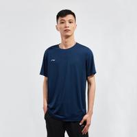 LI-NING 李宁 短袖T恤男式夏季百搭舒适运动上衣透气百搭运动服