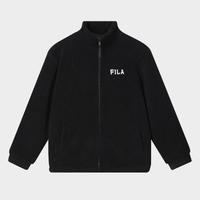 FILA 斐乐 情侣款仿羊羔绒外套男女同款舒适针织长袖外套