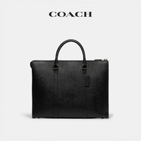 COACH 蔻驰 男士GRAHAM拉链公事包