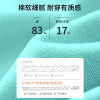 BoBDoG巴布豆女童秋装2024拼接长袖卫衣儿童上衣小女孩宽松假两件衣服 绿 Q版樱桃X 110