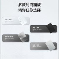 JOMOO九牧隐藏式水箱劲冲后排蹲便器自洁防臭节水蹲便器水箱一体套装 【雅白面板】后进后排蹲便套餐