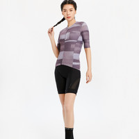 DECATHLON 迪卡侬 ECATHLON 迪卡侬 OVBRC 女款骑行服 进阶款 8381016