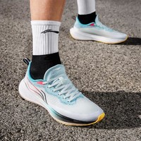 LI-NING 李宁 吾适 Lite 男子跑鞋 ARST003-6 薄碗蓝 40