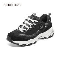 斯凯奇（Skechers）D'LITES系列时尚绑带运动鞋百搭透气休闲鞋11936 38