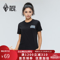 BLACKICE 黑冰 Black Ice 黑冰 女款防晒短袖T恤 10103922934298