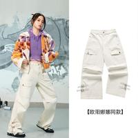 FILA 斐乐 FUSION系列 女款运动裤 T11W413803ABG