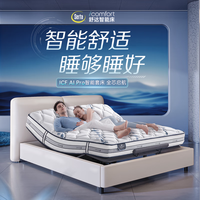 舒达(serta)智梦 两件套【智梦F1+ICF智能底床】 【齐边】1.8*2m