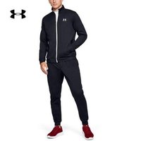 安德玛 官方UA TRICOT男子运动休闲夹克外套Under Armour1329293