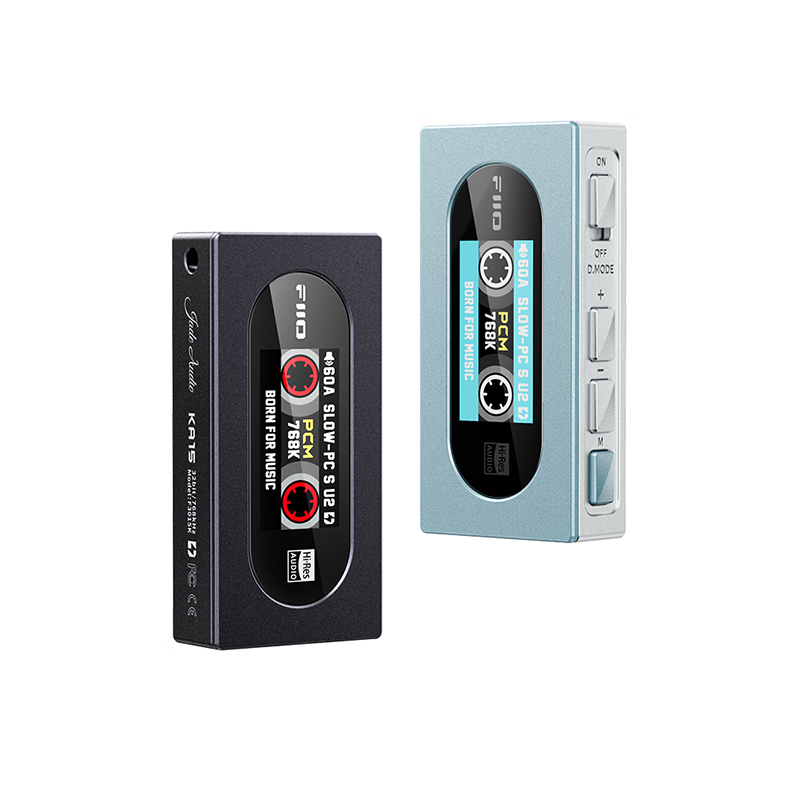 FiiO 飞傲 KA15 耳机放大器