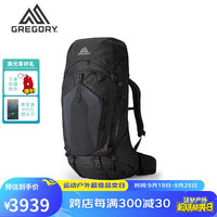 GREGORY格里高利穿岳系列B65B75户外运动大容量重装徒步旅行登山包背包 85L PRO 穿岳-熔岩黑 M