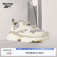 Reebok 锐步 夏季男女BRIDGE 4复古百搭泡芙运动休闲老爹鞋跑步鞋 DV8339