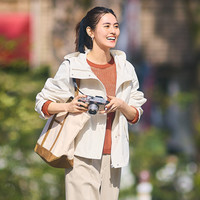 优衣库女装休闲连帽外套/时尚夹克465467