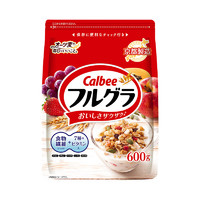 Calbee 卡乐比 经典水果燕麦片600g