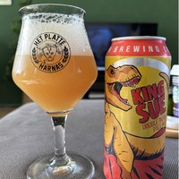 现象级精酿：TOPPLING GOLIATH 击倒巨人 暴龙之王苏 双倍浑浊IPA 473ml单罐（2024年7月产）