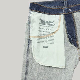 Levi's 李维斯 冬暖系列 男士502标准版型复古休闲牛仔裤 29507-1619 深蓝色 38 34