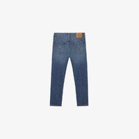 李维斯 Levi's 冬暖系列 男士502标准版型复古休闲牛仔裤 29507-1619 中蓝色 32 32