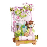 TOPTOY 囡茜Nanci四季画卷系列 春序