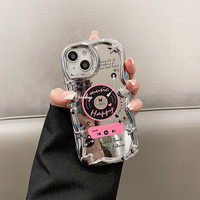 卡绮 适用苹果13手机壳新款iPhone14promax电镀银12镜面15pro保护套11防摔14镜头全包plus高级感14Pro情侣创意