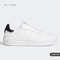 adidas 阿迪达斯 官方正品NEO新款女子休闲运动轻便低帮板鞋GW0346