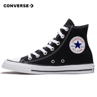 CONVERSE 匡威 板鞋男女鞋百搭春秋季新款休闲时尚高帮帆布鞋101009