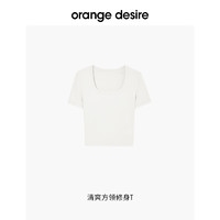 Orange Desire 夏季T恤短袖自选合集2024显瘦