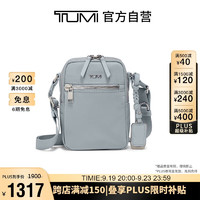 TUMI 途明 VOYAGEUR系列女士单肩包百搭斜跨包0196614HB 卤素蓝 0196614HB/卤素蓝