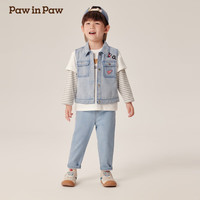  Paw in Paw 儿童牛仔裤
