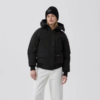 CANADA GOOSE Chilliwack 女士飞行员夹克