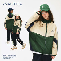 NAUTICA诺帝卡童装男童女童夹克外套运动户外春秋季儿童美式复古