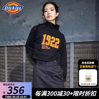 dickies874款小LOGO女士半身裙 休闲百搭 女裙 DK013140 黑色 26