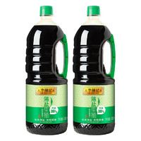 李锦记 薄盐生抽1.52kg*2 （送酸爽金汤酱100g）