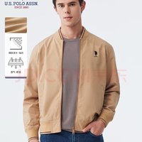 U.S. POLO ASSN. ?秋季棒球休闲外套M-xxxl (3色任选)