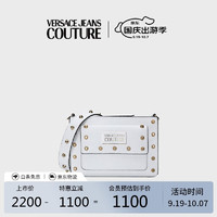 VERSACE 范思哲 Jeans Couture 女士铆钉装饰背提包