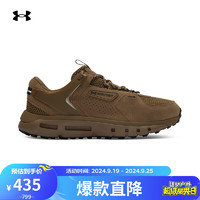 安德玛 UNDERARMOUR）秋冬Summit Trek Suede男子运动休闲鞋3028424 棕色201 42