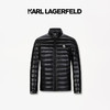 Karl Lagerfeld卡尔拉格斐2024冬季新款短羽绒服老佛爷1K1D701087