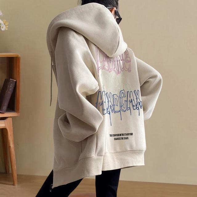 MXDC SPORT 麦斯迪森 春秋百搭女士运动夹克连帽开衫