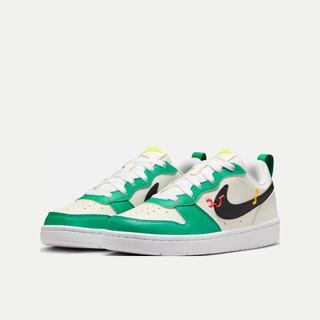 NIKE 耐克 COURT BOROUGH LOW RECRAFT GS 大童运动鞋 HF5750-101