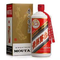 百亿补贴：MOUTAI 茅台 飞天酒酱香型白酒53度1000ml*1瓶公斤茅台一瓶装