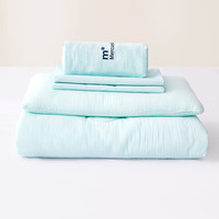 MERCURY 水星家纺 546911 婴童床品套件 5件套 蓝色 120*150cm