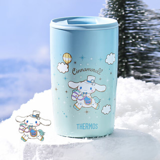 THERMOS 膳魔师 秋冬主题款 大耳狗联名 TCDP-400 LC-prince 保温杯 415ml